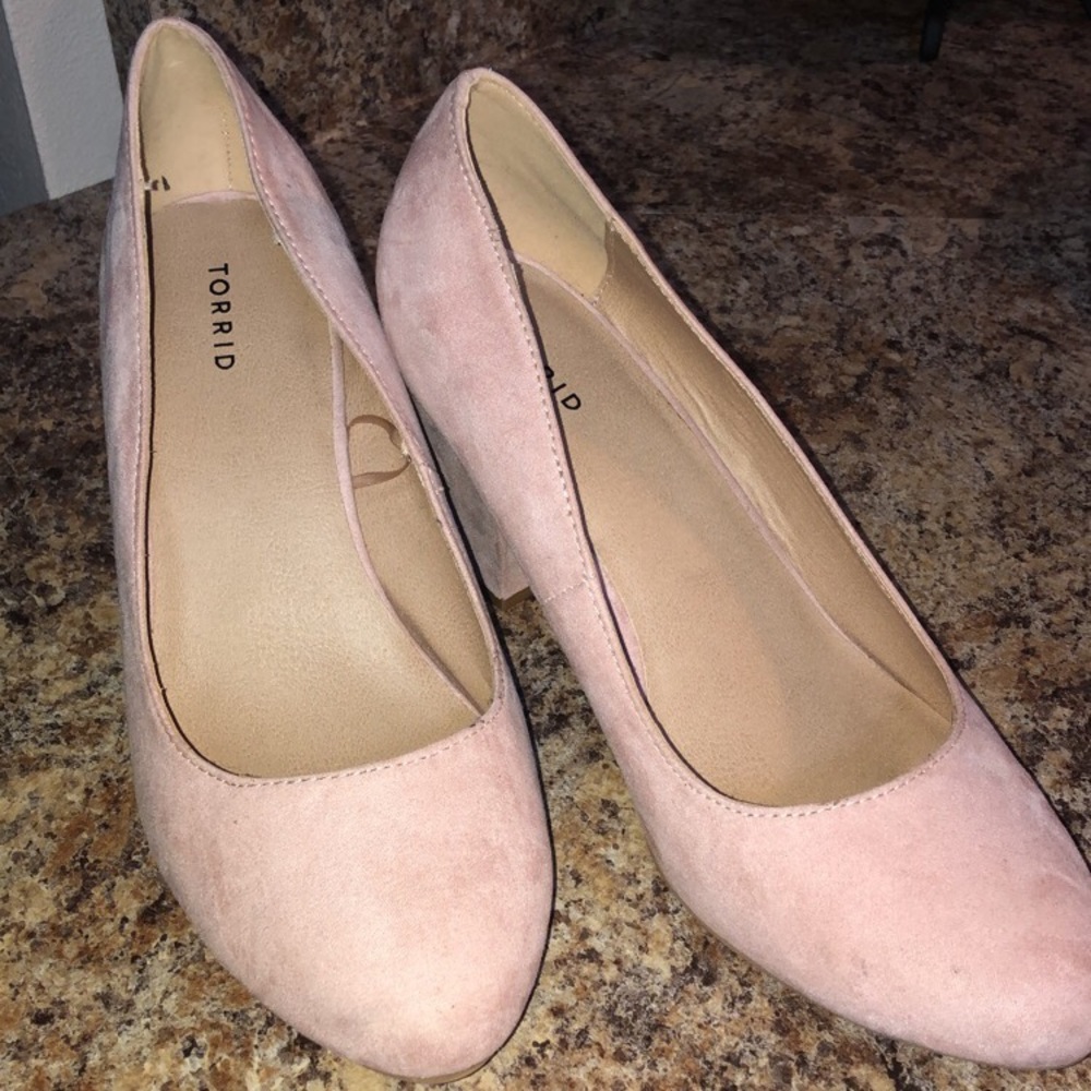 Nude/Blush heels